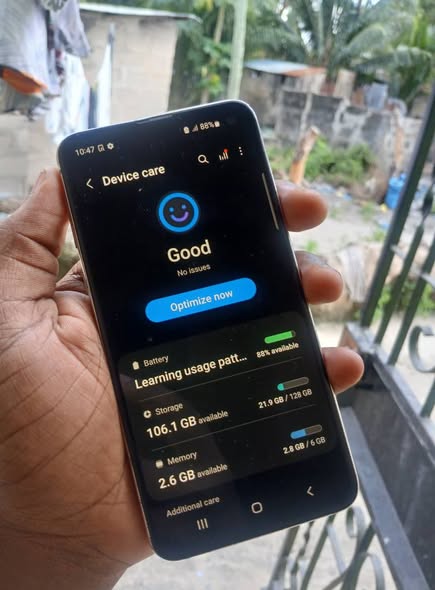 A picture of SAMSUNG S10e