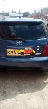 A picture of Toyota ist kbn 4 sale in nairobi