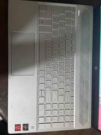 A picture of HP Pavilion 14 Ram 8gb Storage 128gb ssd processor AMd