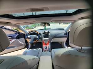 A picture of Belgium grade 2008 Lexus Es350 Pure First Body with everything