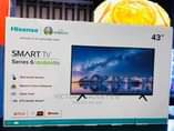 A picture of Hisense 43inch 6series Android smart Tv