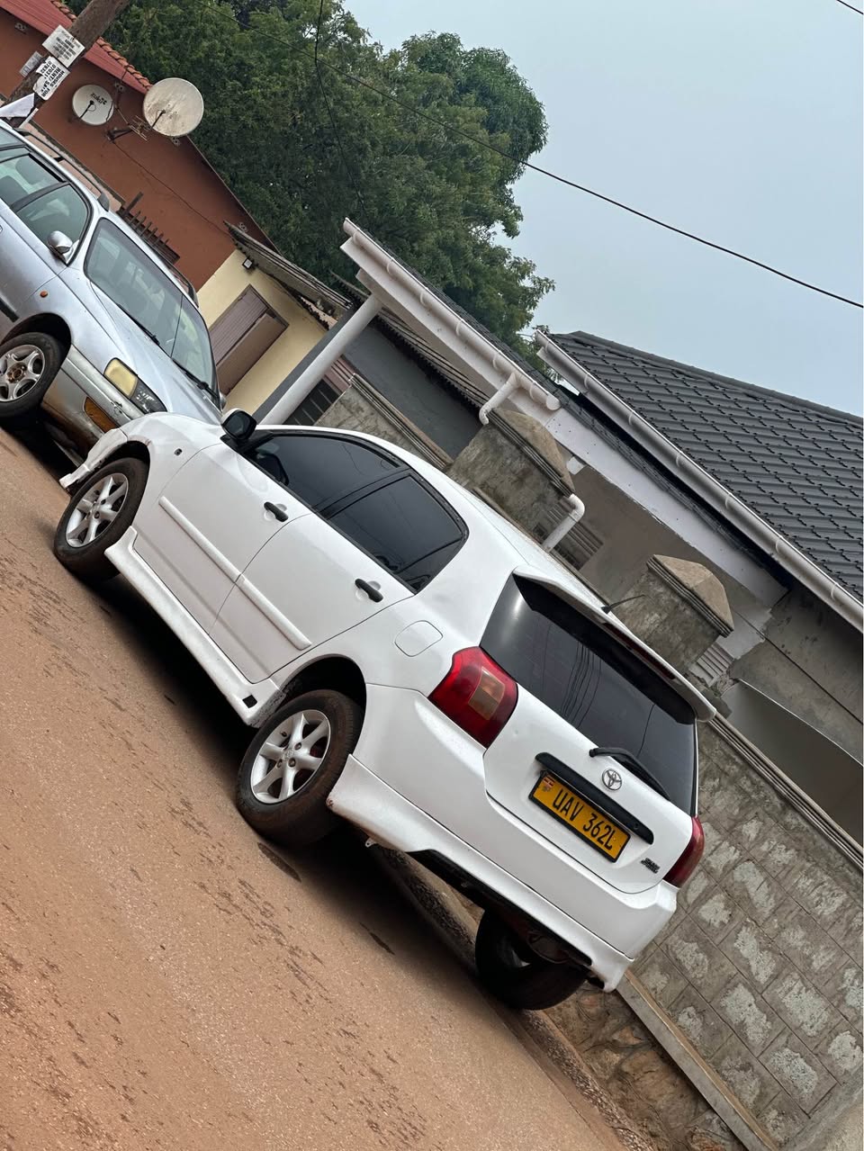A picture of Toyota Alex manual spot 13m 0700987586