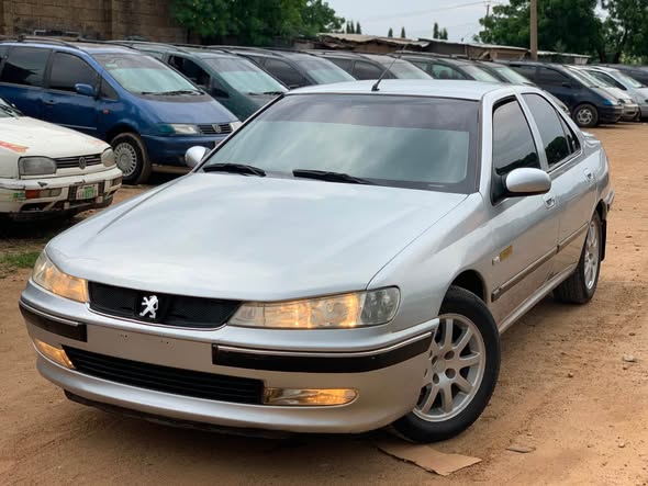 A picture of Ado motors kaduna DISTRESSSARIPEUGEOT 406 NEATLY USED 2004 MANUAL TRANSMISSION