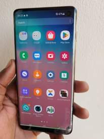 A picture of Samsung Galaxy S10