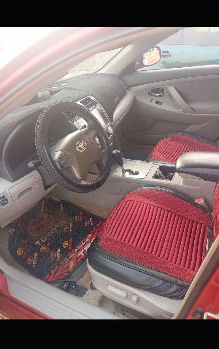 A picture of Toyota camry