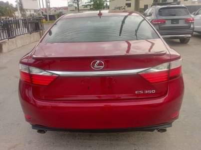 A picture of Direct Tokunbo Lexus Es350 2015 model