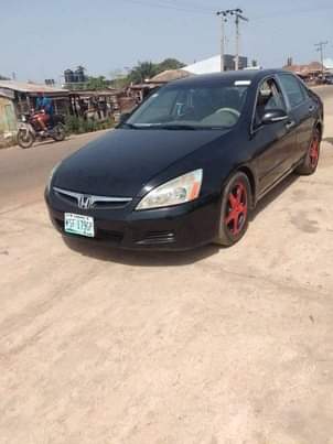 A picture of 2003 Honda Accord EX