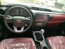 A picture of Brand new 2023 Toyota hilux manual transmission