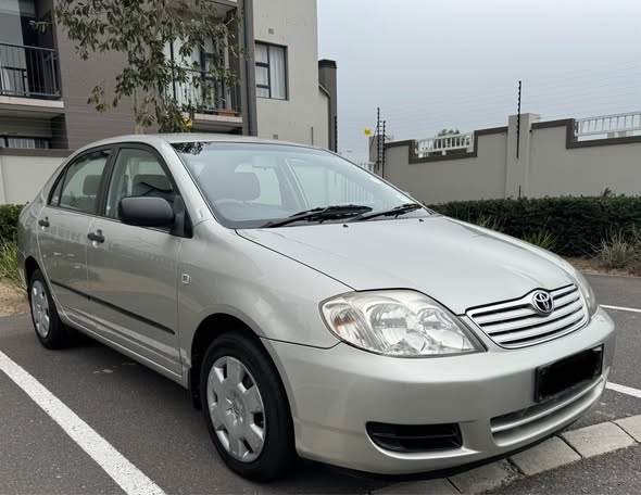 used toyota corolla