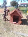 A picture of Dog houses