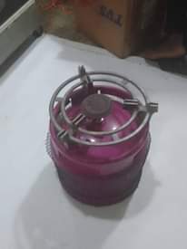 A picture of Empty gas cylinders