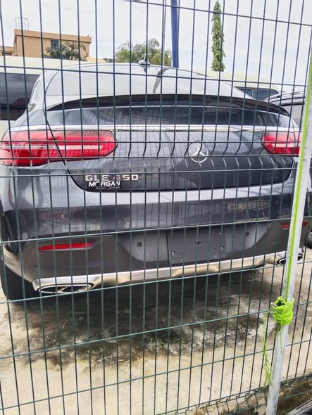 A picture of Clean Mercedes Benz GLE 450 coupe direct Belgium model 016