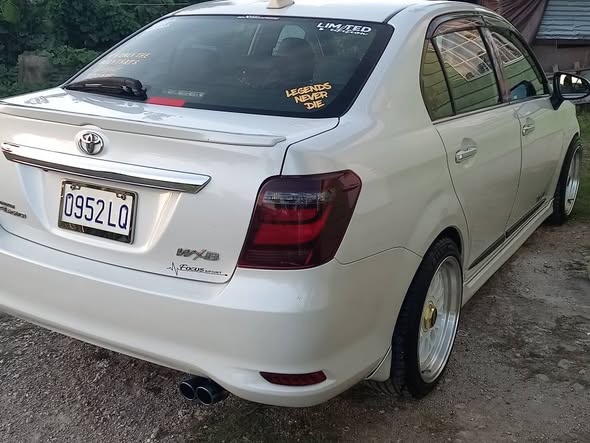 toyota corolla fielder wxb