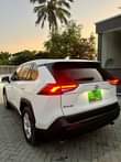 A picture of TOYOTA RAV4 SUV NEW SHAPE 2020 21 MODEL CHASSIS NO