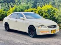 A picture of Toyota Mark X