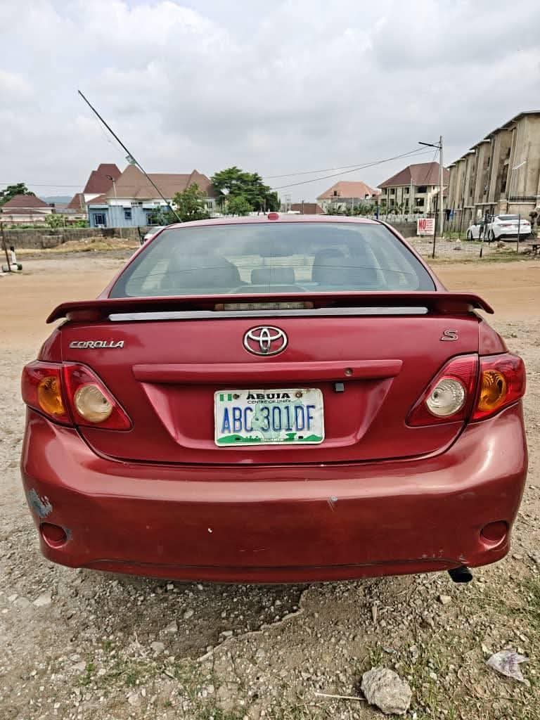 A picture of 2009 Toyota corolla