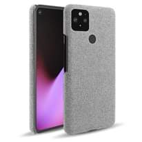 A picture of Cloth Leather Case Funda On The For Google Pixel 4
