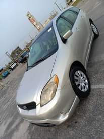 A picture of Toyota Matrix 2007 little sound from the top of the