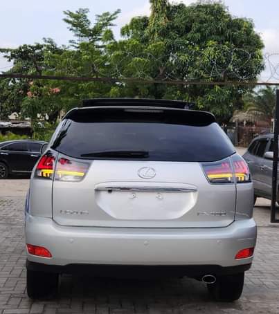 A picture of Preowned registered Lexus RX350 2009 BLACK on BLACK Original and