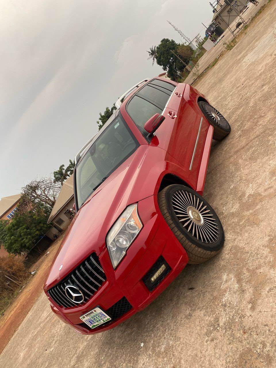 A picture of GLK mercedes Benz 2011 model 