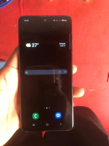 A picture of Samsung Galaxy A51