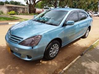 used toyota allion