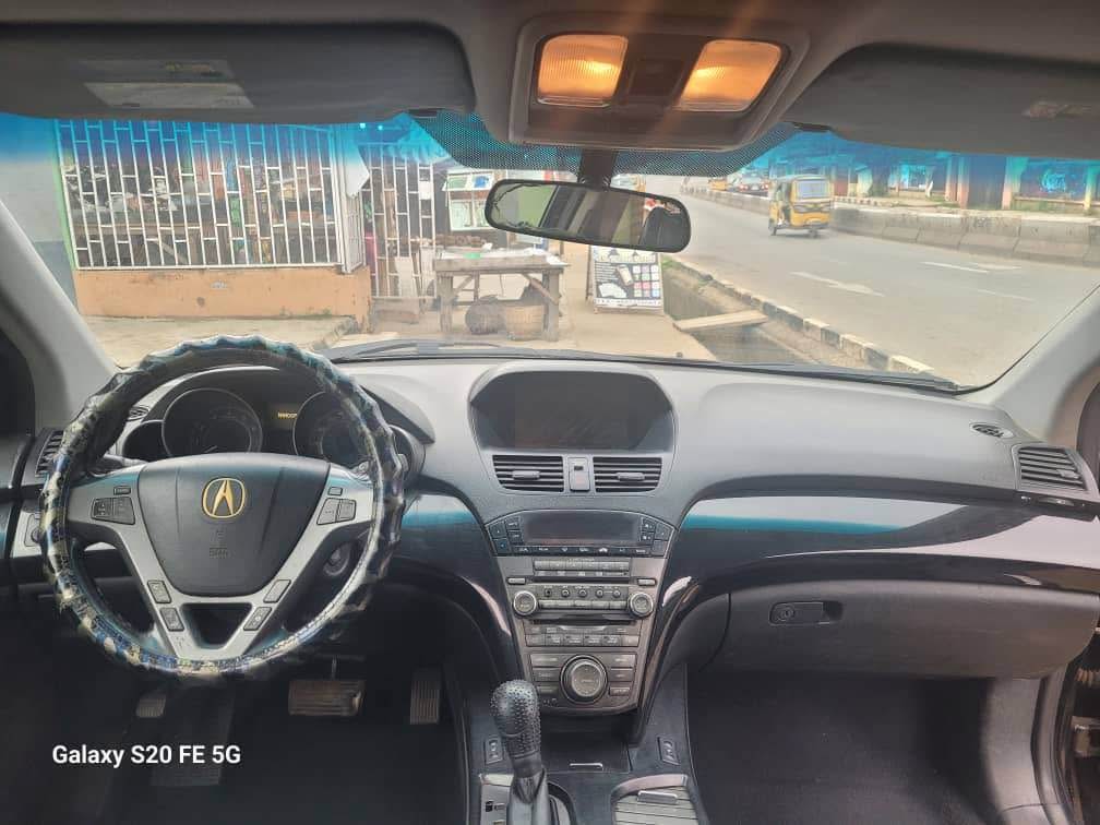 A picture of 2022 entry not registered 07 Acura MDX