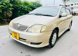 A picture of Toyota allex