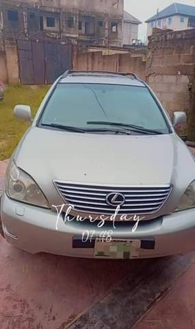 A picture of TAKAS MOTORS 07060931241 Distress Sale Super sharp Lexus Rx330 Good
