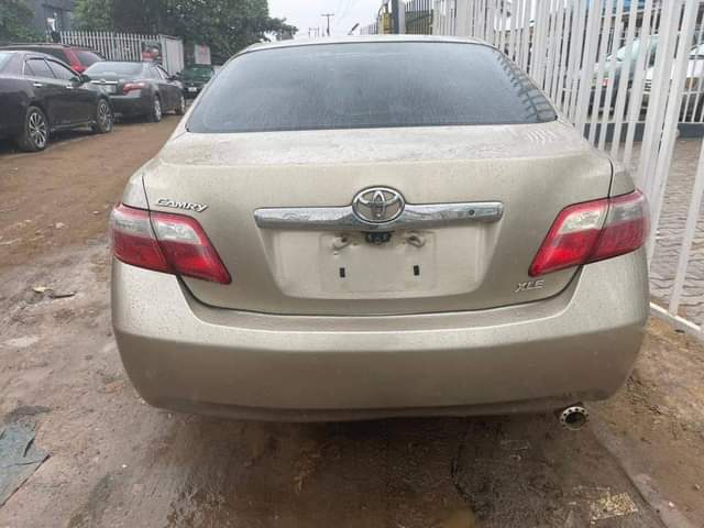 A picture of 2008 Toyota Camry 2008 Sedan