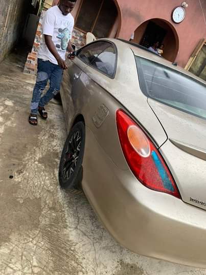 A picture of Neatly used Toyota solora Toks standard Location is Mowo Badagry