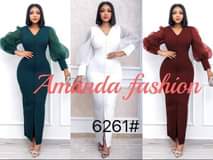 A picture of Ladies clothes