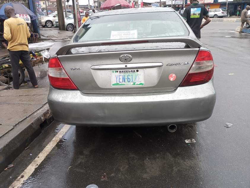 A picture of 2003 Toyota Camry