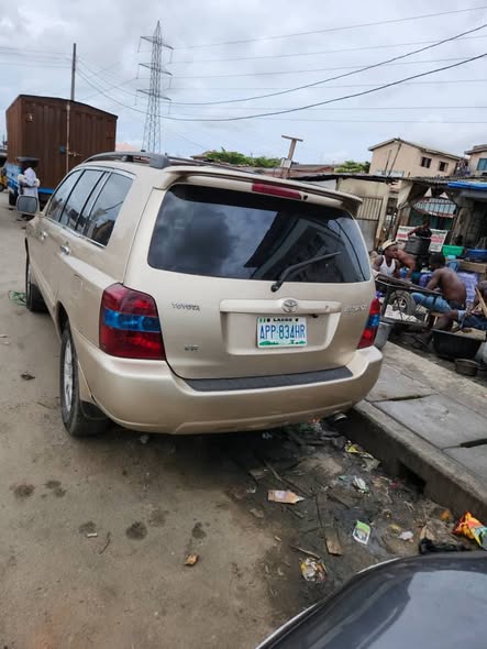A picture of Toyota Highlander