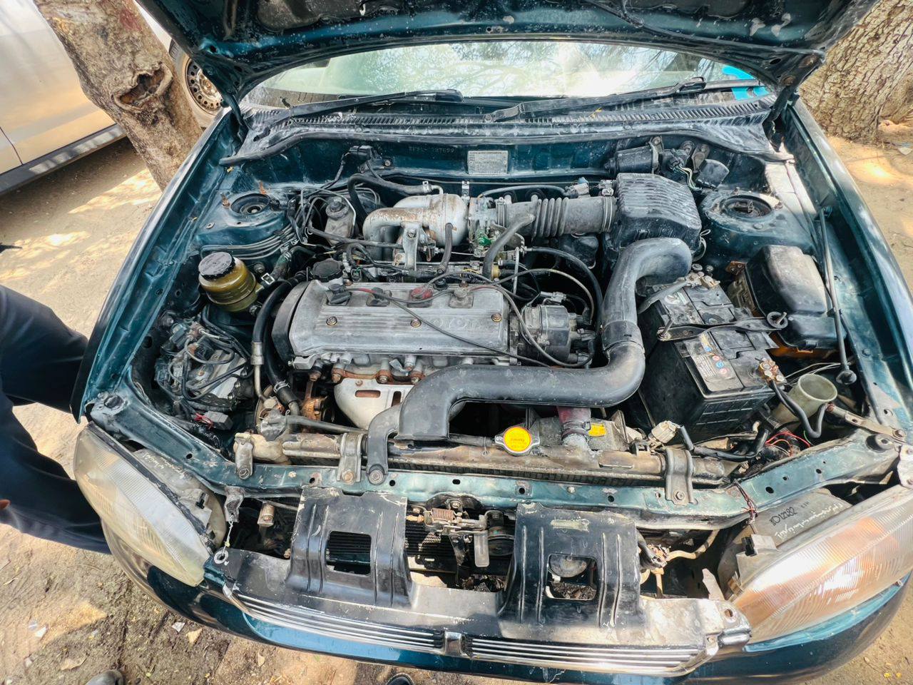 A picture of Chap 4.7 Full Ace Engen Safi GearBox Safi BUNJU