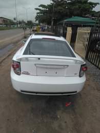 A picture of 2004 Toyota Celica GT. Tokunbo Sell To Purchase Tickets To