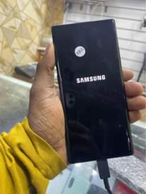 A picture of Samsung Galaxy note 10 plus