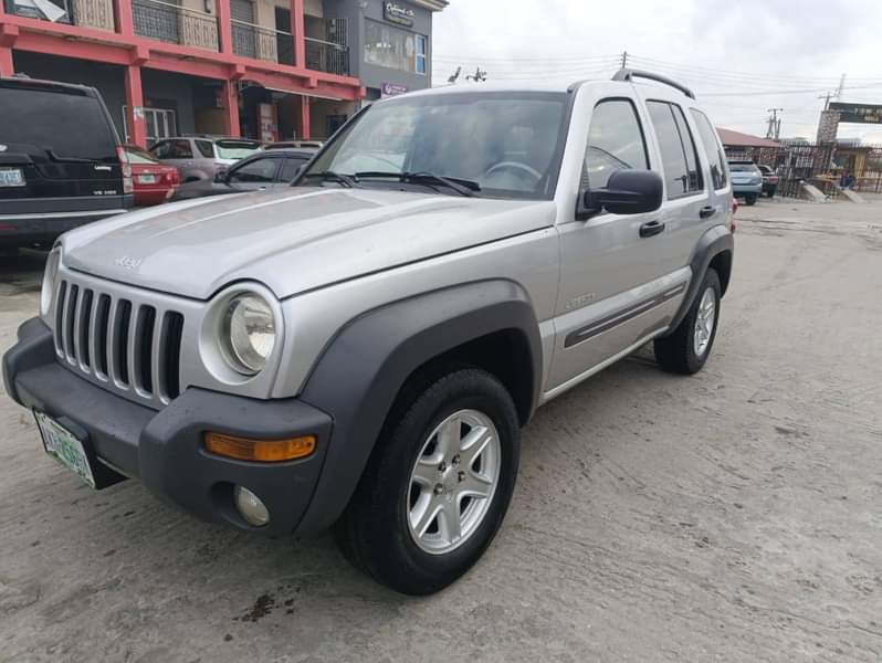 A picture of Liberty jeep available for inspection for 2.1m engine gear ac