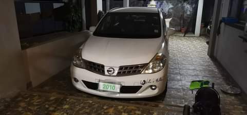 used nissan tiida