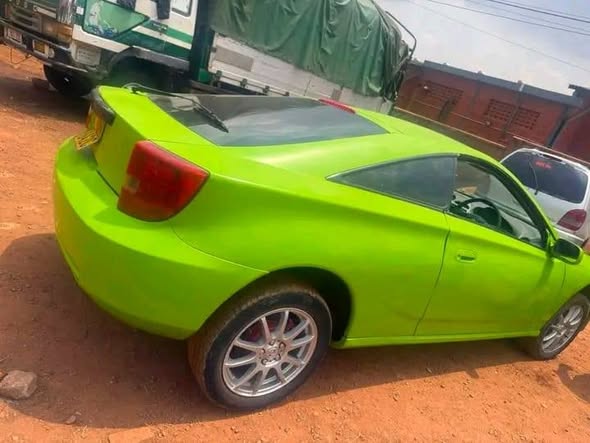 A picture of CELICA 7 5M CALL 0701488581 WHATSAPP 0776417404