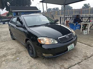 A picture of 2007 Corolla sport Engine has top noise Ac and gear