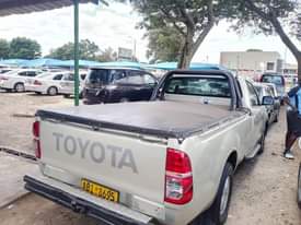 used toyota hilux