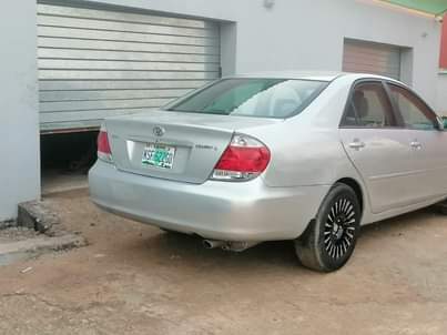 A picture of Toyota Camry 2004 manual drive