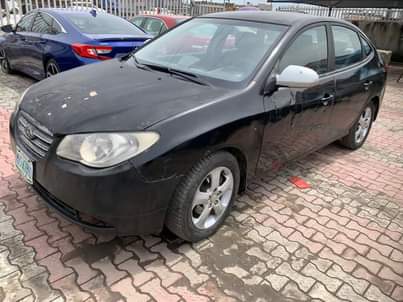 A picture of Neat Nigeria used Hyundai Elantra 2012 for sale good condition