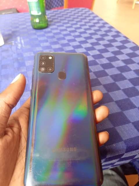 A picture of Samsung A21s