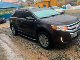 A picture of Distress sales Ford edge 2014model keyless First body Belgium standard