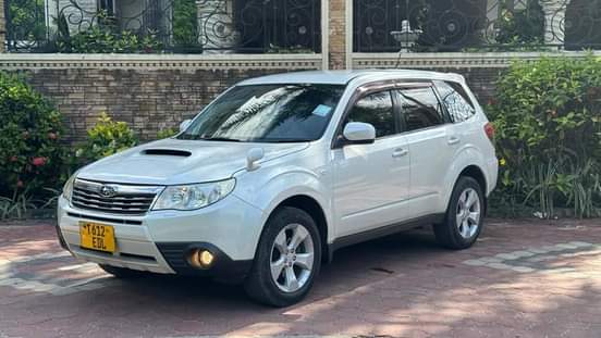 A picture of SUBARU FORESTER XT