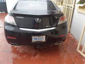 A picture of Acura 2012 going for 5 7m everything works perfectly nah