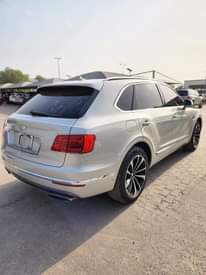 A picture of 2018 Bentley Bentayga