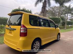 A picture of https ayyanmotorsltd com cars 1804 2013 TOYOTA NOAH 1999cc 2WD